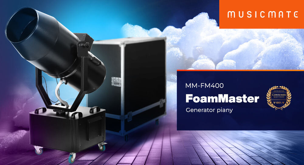 Generator piany MUSICMATE MM-FM400 FoamMaster