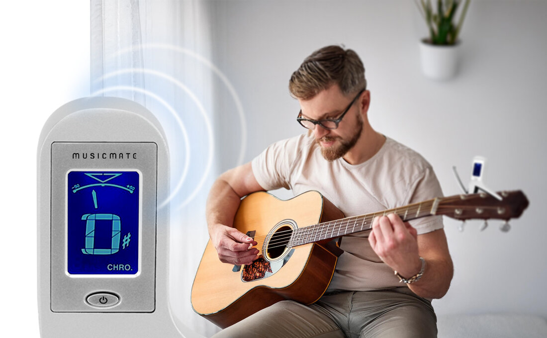 Kapodaster MUSICMATE MM-X100 Capotuner- Łatwość użytkowania