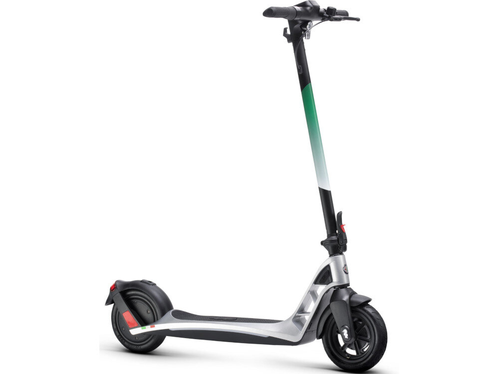 Hulajnoga elektryczna ALFA ROMEO AR0 zielony wyglad