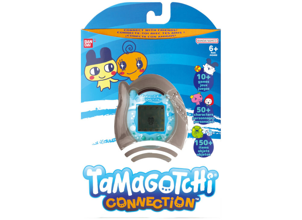 Tamagotchi BANDAI Connection Bubbles 43401 ponad 50 unikatowych postaci do odkrycia 14 ekscytujących mini-gier