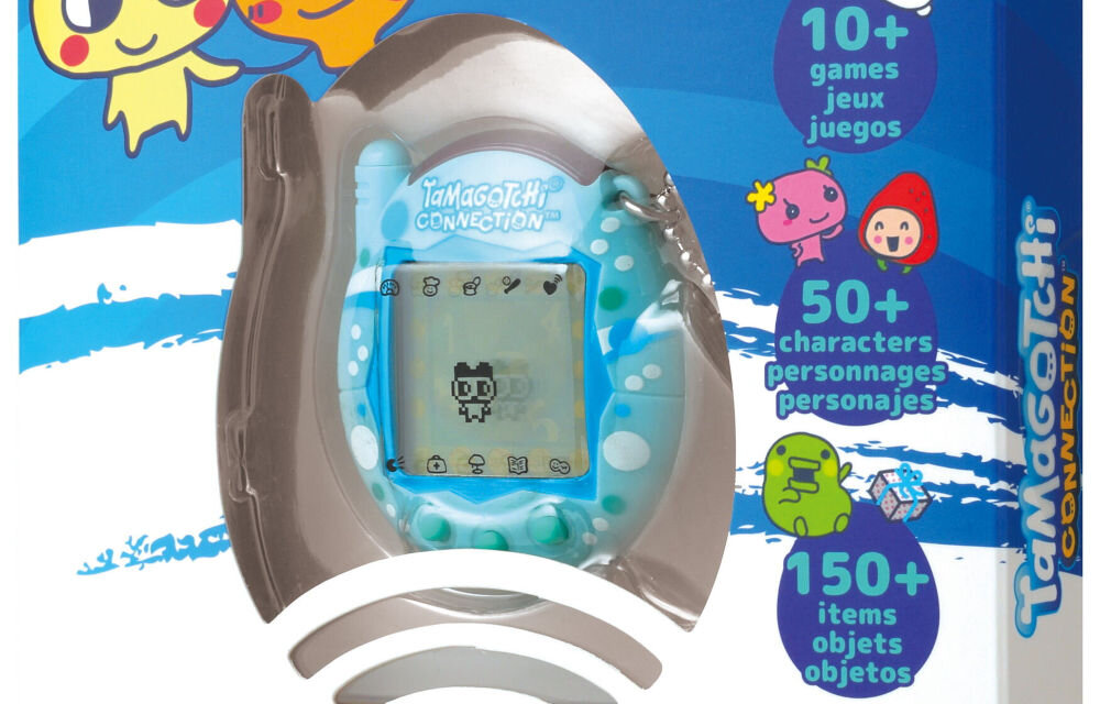 Tamagotchi BANDAI Connection Bubbles 43401 twoja opieka kształtuje charakter Tamagotchi nakarm go wylecz baw się