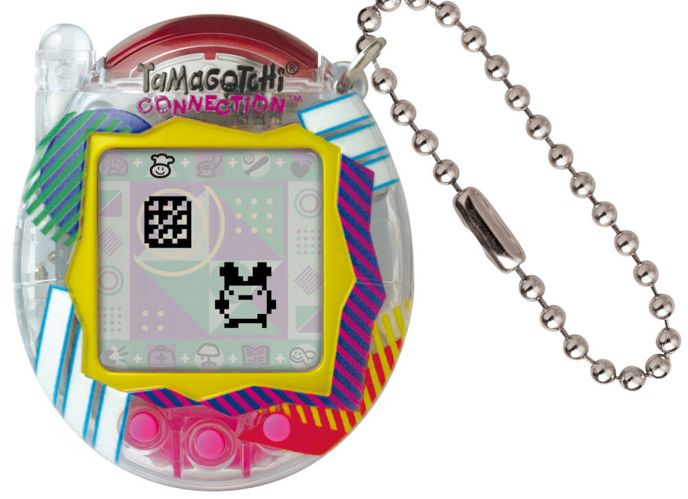 Tamagotchi BANDAI Connection Clear Retro 43404