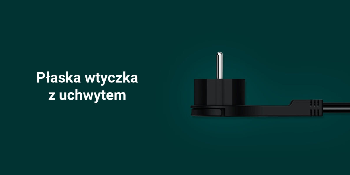 Listwa HAMA Standard 3GN (1.5 m) Czarny
wygodne podłączanie, specjalnie zaprojektowana, płaska wtyczka, dodatkowy uchwyt,
zielone tło, biały napis Płaska wtyczka z uchwytem, wtyczka