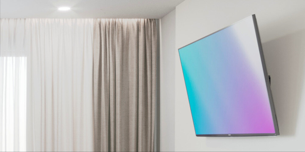 Uchwyt HAMA do TV 32-84 cali Fullmotion 220831 - Telewizor zawsze widoczny