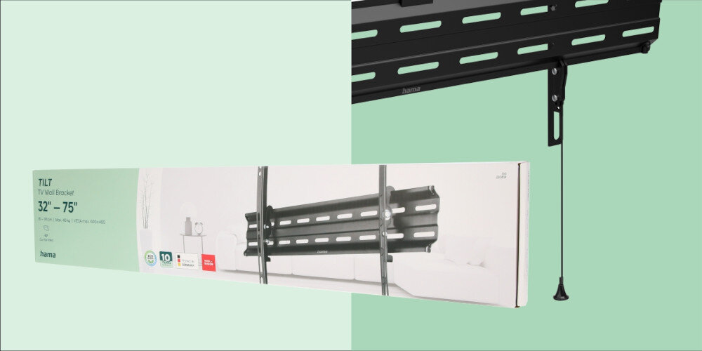 Uchwyt HAMA do TV 32-75 cali Motion 220814 - Ekologiczne opakowanie