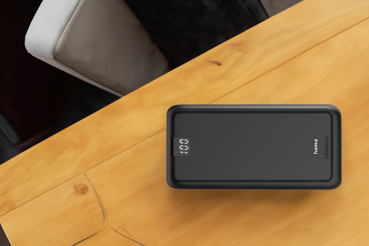 Powerbank HAMA Performance 24 - Mobilność bez ograniczeń