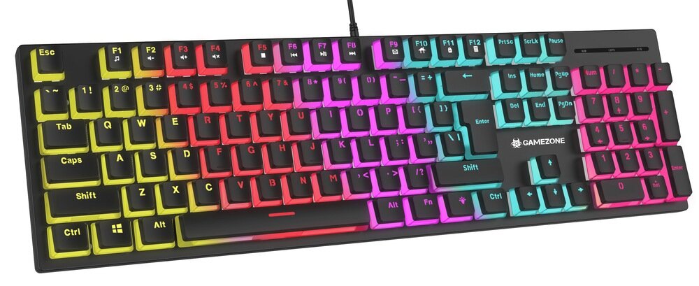 Klawiatura TRACER Gamezone Unique (Pudding) USB Wytrzymałość