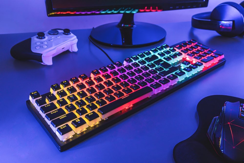 Klawiatura TRACER Gamezone Unique (Pudding) USB kontrola