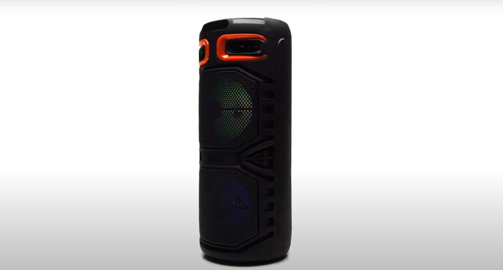 Power audio DENVER BPS-355 - Stylowy design i praktyczność