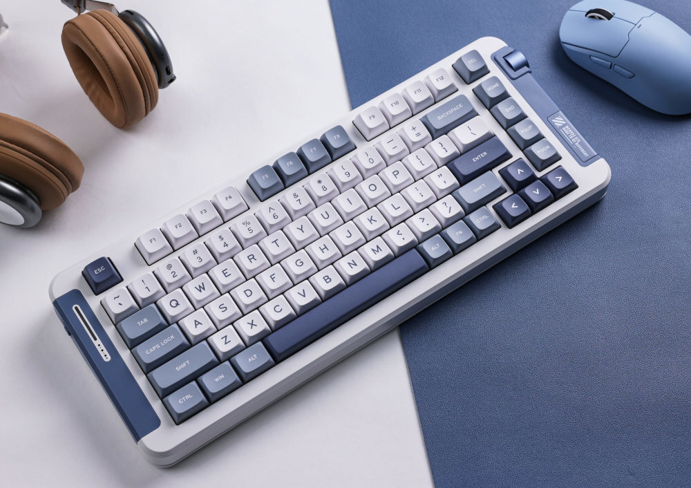 MCHOSE X75 baterię 4000 mAh pracy czy nauki - klawiatura w trzech wersjach kolorystycznych