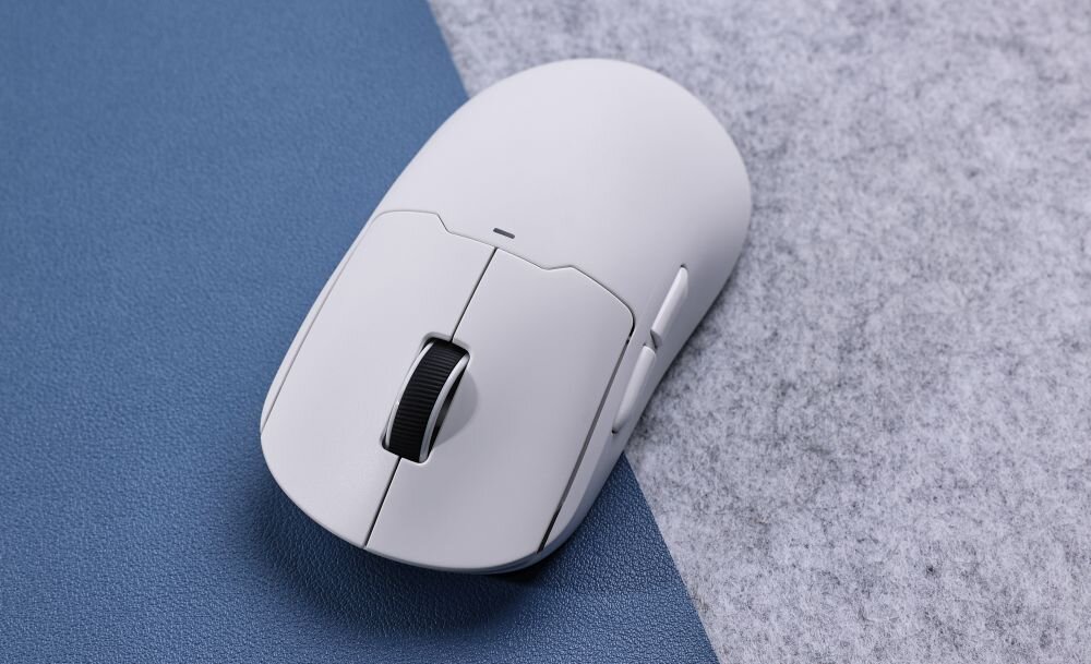 Mysz MCHOSE A5 Wireless Pro Max sensor technologia transmisji 4k chipset opoznienia