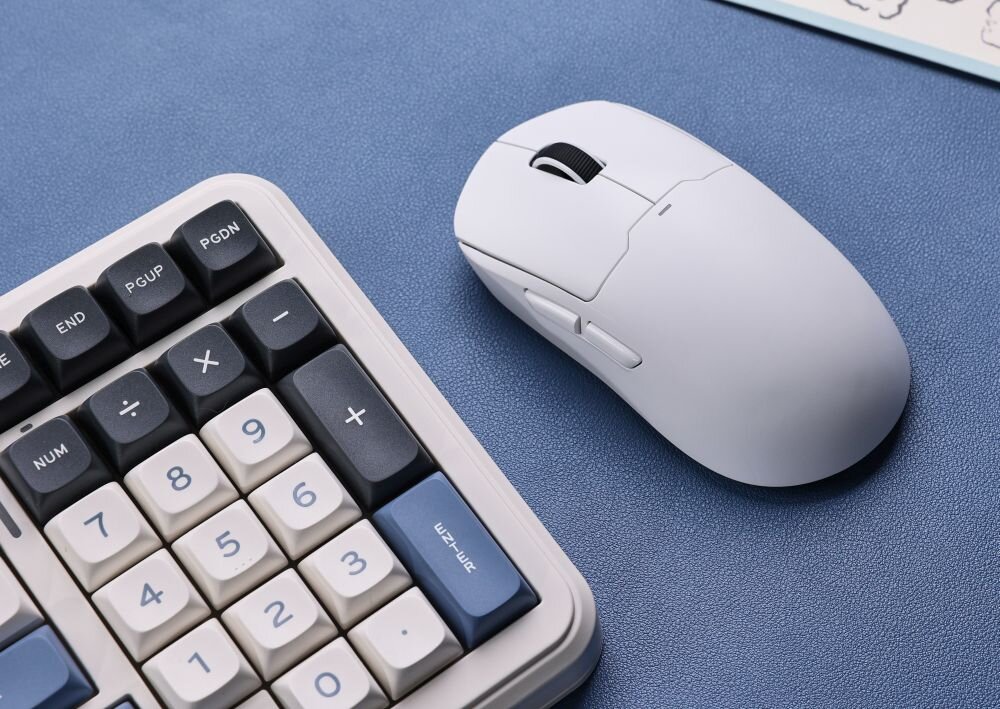 Mysz MCHOSE A5 Wireless Pro Max waga wyzwania komponenty klikniecia przelaczniki