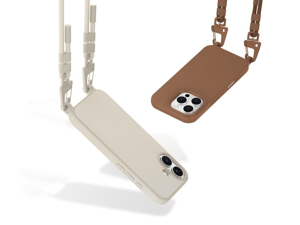 TECH-PROTECT MagNecklace smycz Odczepiany pasek wytrzymałych sznurków długość można regulować Mechanizm mocowania fotografowania, nawigacji czy w zatłoczonych miejscach