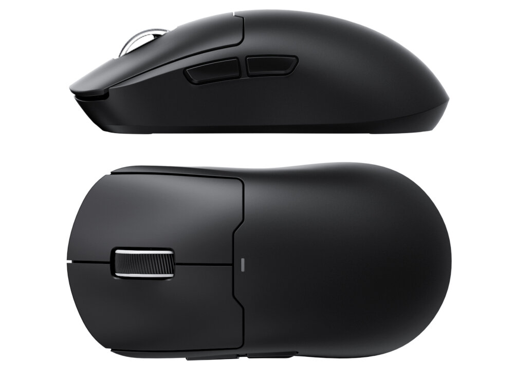Mysz MCHOSE A5 Wireless Pro Max waga wyzwania komponenty klikniecia przelaczniki