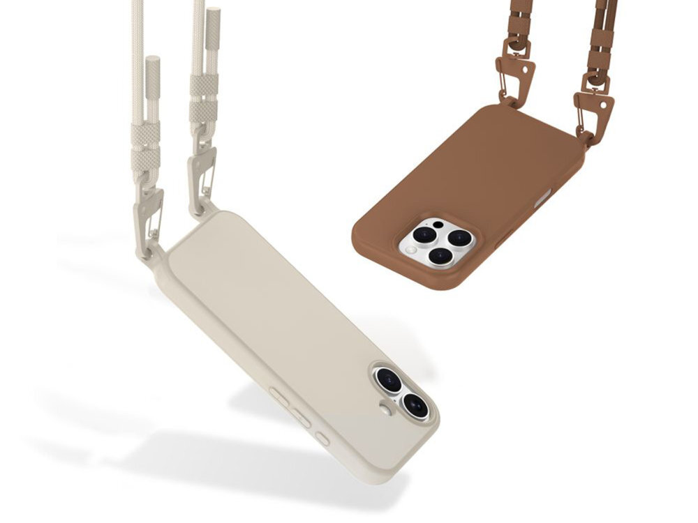 TECH-PROTECT MagNecklace smycz Odczepiany pasek wytrzymałych sznurków długość można regulować Mechanizm mocowania fotografowania, nawigacji czy w zatłoczonych miejscach