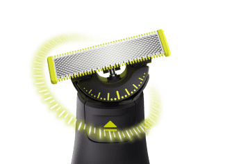 Golarka OneBlade z ostrzem 360