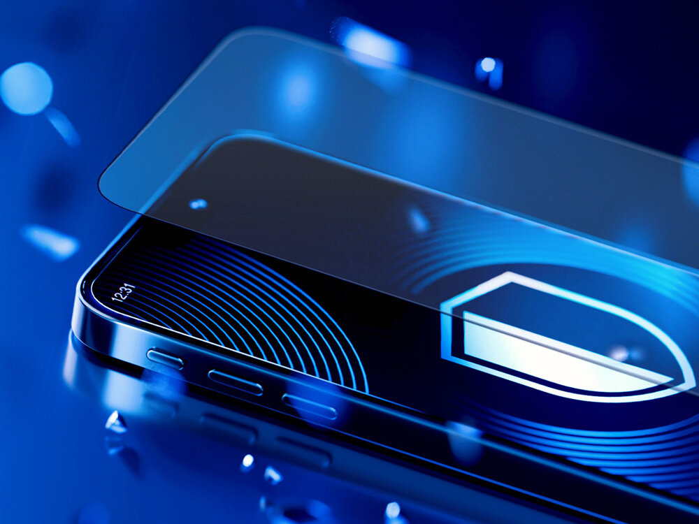 Szkło hartowane 3MK HardGlass Matt Max do Apple iPhone 16 Pro - Matowe szkło hartowane