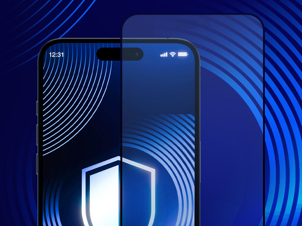 Szkło hartowane 3MK HardGlass Matt Max do Apple iPhone 16 Pro - Ochrona i komfort