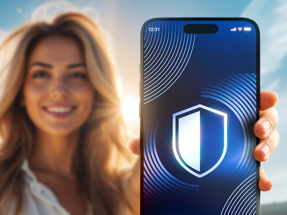 Szkło hartowane 3MK HardGlass Matt Max do Apple iPhone 16 - Redukcja odbić światła