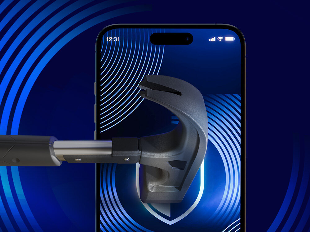 Szkło hartowane 3MK HardGlass Matt Max do Apple iPhone 16 - Bezpieczeństwo brzegów