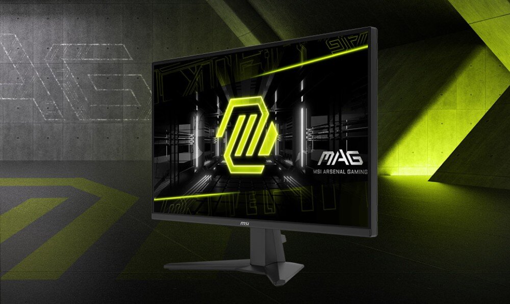 Monitor MSI MAG 275QF 27 2560x1440px IPS 180Hz 1 ms [MPRT] opis