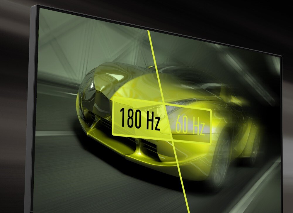 Monitor MSI MAG 275QF 27 2560x1440px IPS 180Hz 1 ms [MPRT] płynność odświeżanie czas reakcji synchronizacja Adaptive-Sync