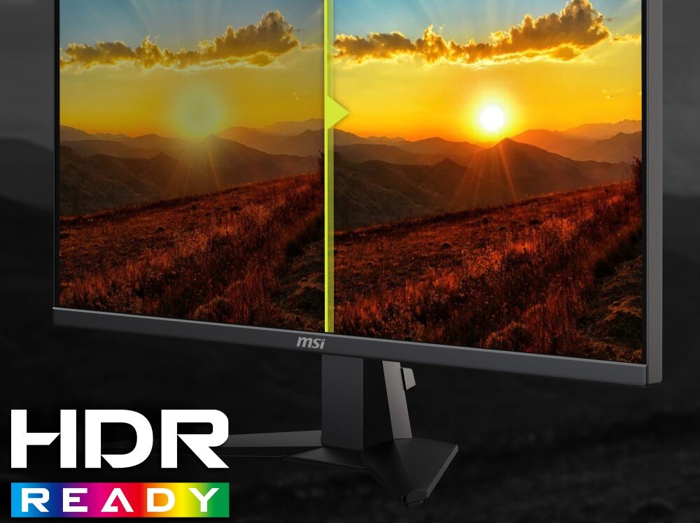 Monitor MSI MAG 275QF 27 2560x1440px IPS 180Hz 1 ms [MPRT] kolory kontrast HDR Ready sRGB