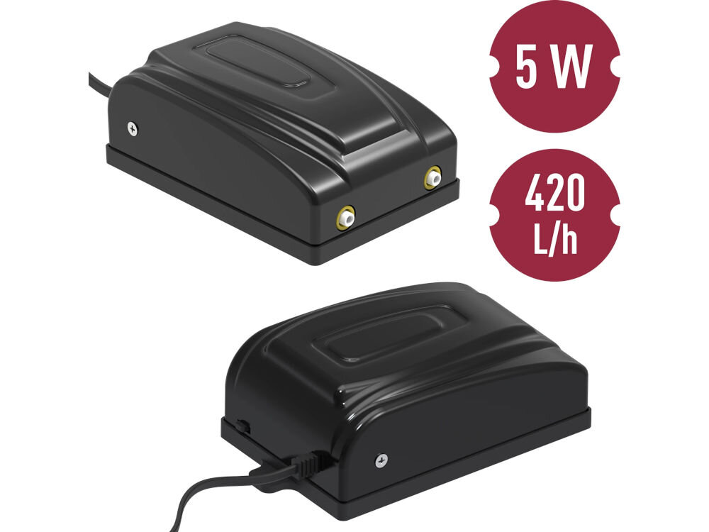 Generator dymu BROWIN DragON JET 2 z popielnikiem i pompką elektryczna pompka moc 5 W regulacja przepływu powietrza zamontowana na wydłużonej podstawie generatora wibracje wsparcie opadania zrębków zwiększona efektywność precyzyjna regulacja ilości dymu dostosowanie natężenia dymu