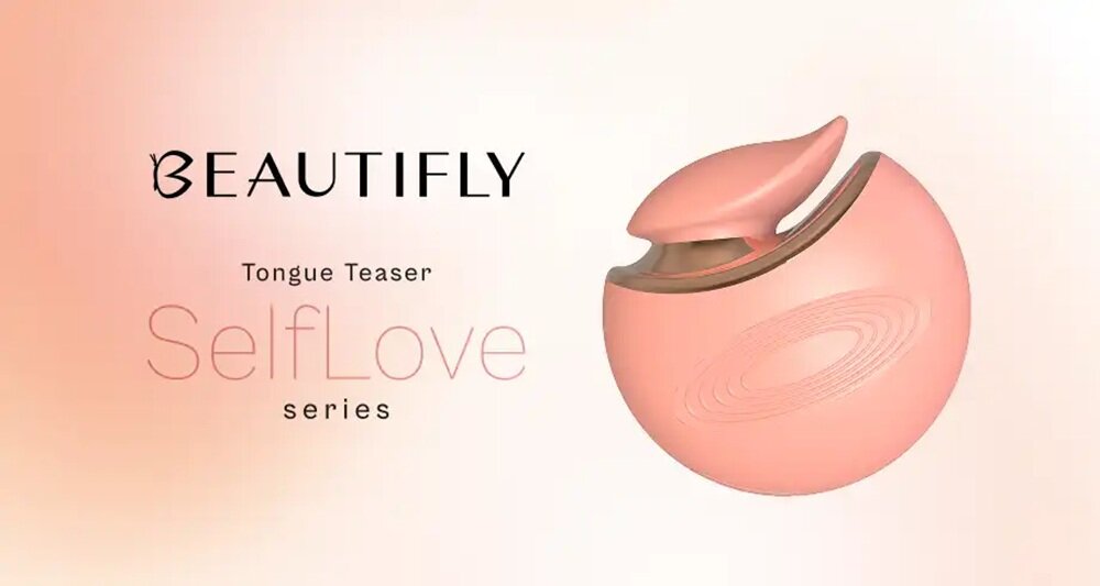 Masażer BEAUTIFLY Tongue Teaser kv początek opisu