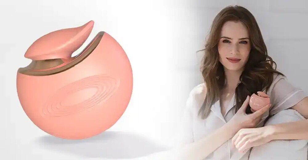 Masażer BEAUTIFLY Tongue Teaser subtlność, wygoda, ergonomiczna forma, komfortowy masaż