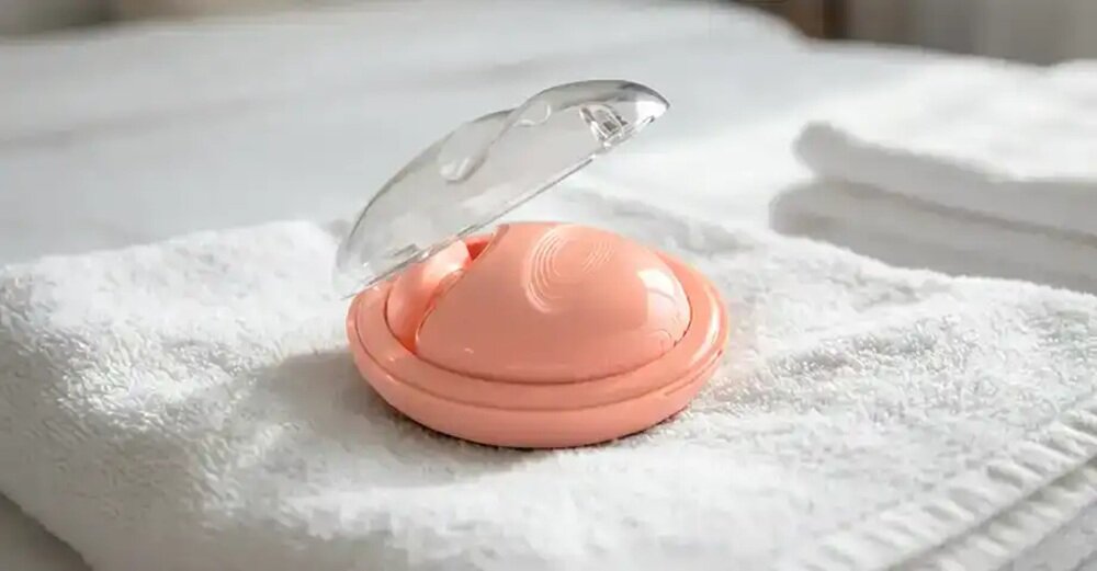 Masażer BEAUTIFLY Tongue Teaser hipoalergiczny silikon, bezpieczne dla skóry, gładka powierzchnia