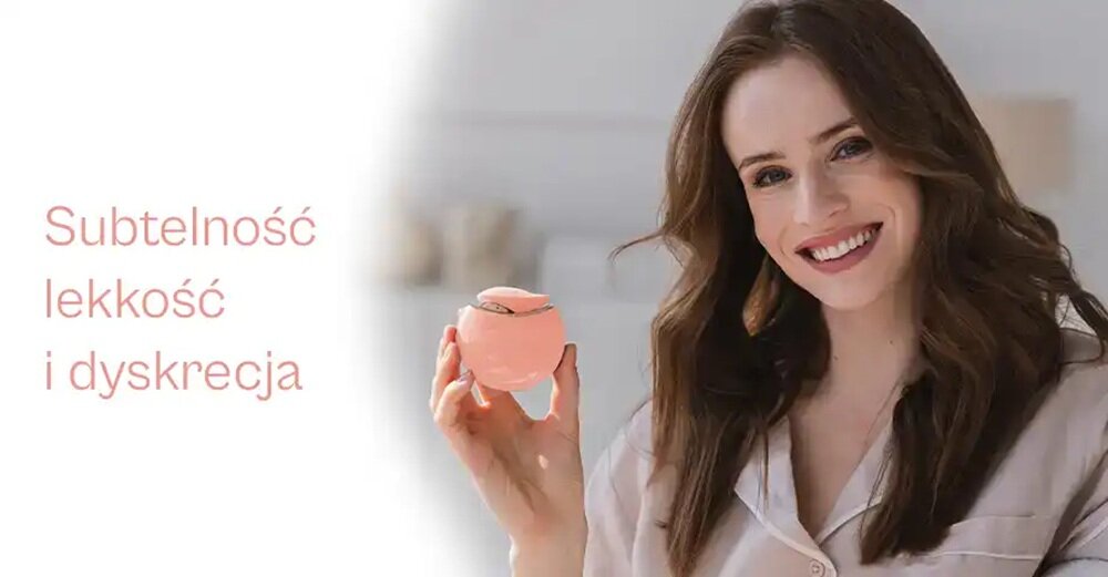 Masażer BEAUTIFLY Tongue Teaser kompaktowe wymiary, minimalistyczny kształt, cicha i dyskretna praca