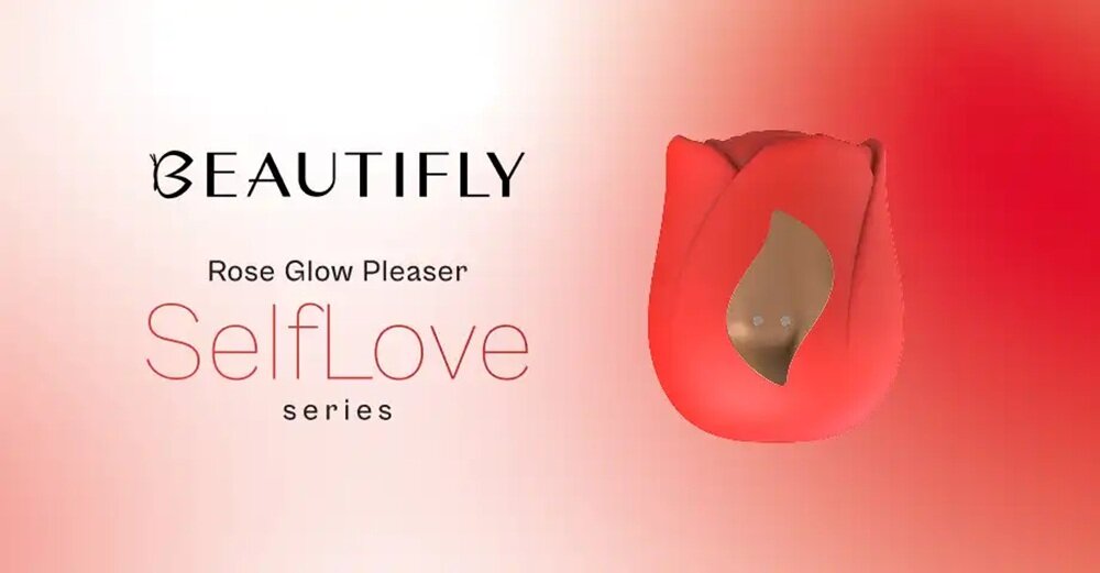 Masażer BEAUTIFLY Rose Glow Pleaser kv początek opisu