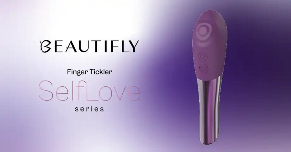 Masażer BEAUTIFLY Finger Tickler kv początek opisu
