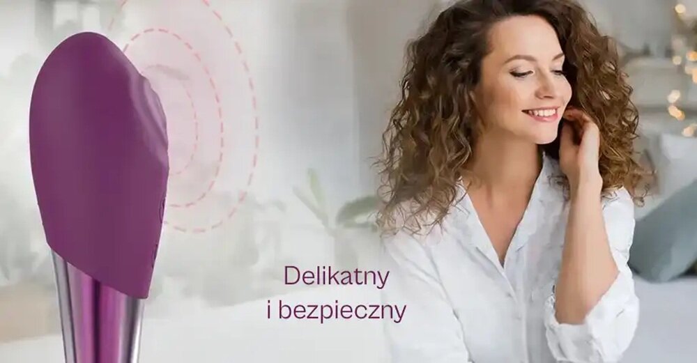 Masażer BEAUTIFLY Finger Tickler stylowy, wielofunkcyjny, elegancki, ergonomiczny kształt, odprężenie