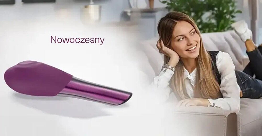 Masażer BEAUTIFLY Finger Tickler do delikatnych obszarów ciała, materiały przyjemne w dotyku, dwie różne tekstury, subtelność