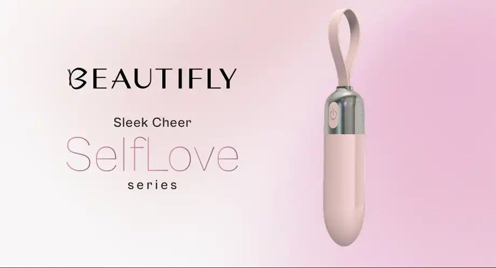 Masażer BEAUTIFLY Sleek Cheer kv początek opisu