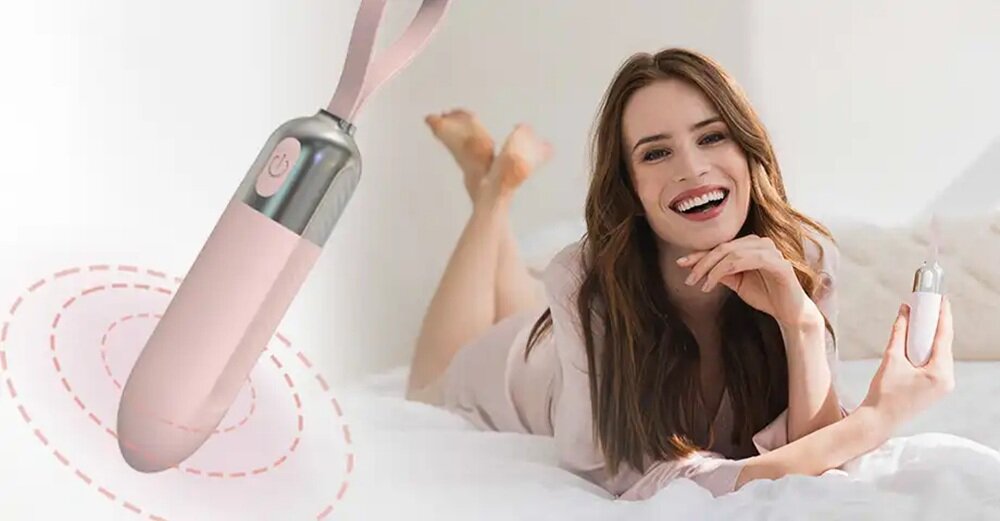 Masażer BEAUTIFLY Sleek Cheer 9 trybów wibracji, delikatnie i subtelnie, dowolna zmiana ustawień, odprężenie