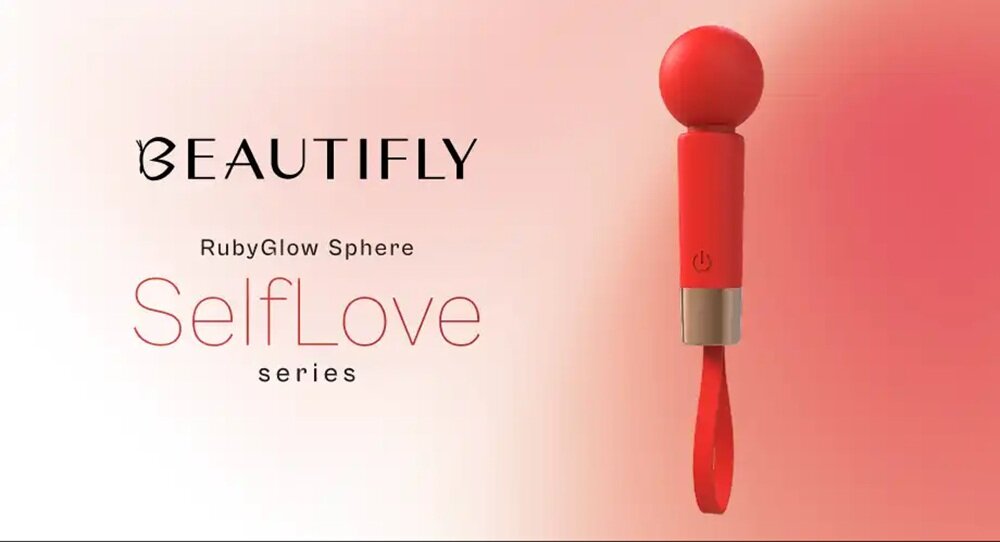 Masażer BEAUTIFLY RubyGlow Sphere kv początek opisu