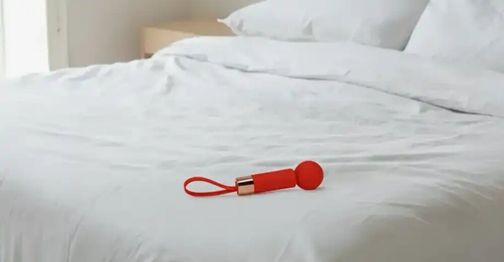 Masażer BEAUTIFLY RubyGlow Sphere wbudowana bateria, szybkie ładowanie, dioda kontrolna, intuicyjna i wygodna obsługa