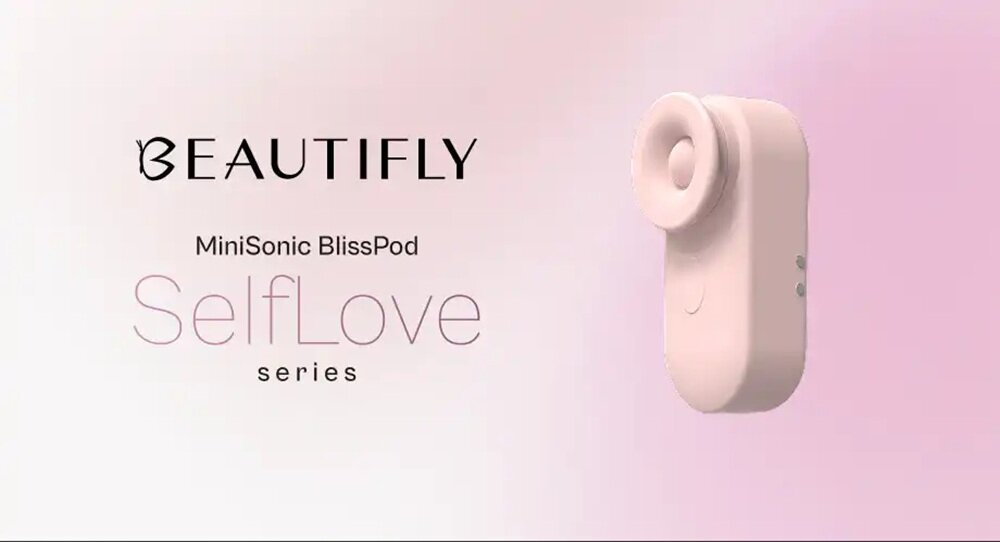 BEAUTIFLY MINISONIC BLISSPOD Wibrator Łechtaczkowy Różowy kv początek opisu