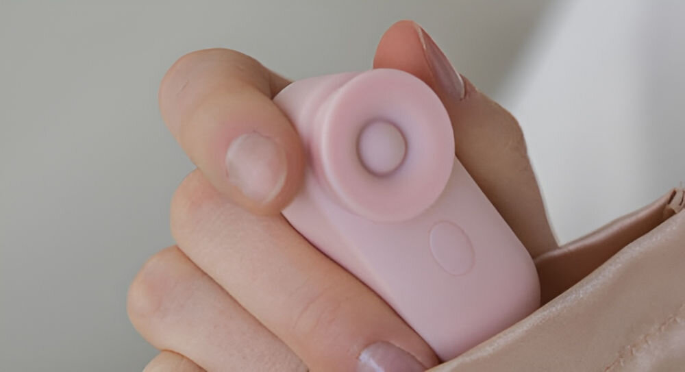 BEAUTIFLY MINISONIC BLISSPOD Wibrator Łechtaczkowy Różowy materiały przyjemne w dotyku bezpieczne dla skóry wyjątkowe doznania bezpieczeństwo delikatna struktura urządzenia dla najbardziej wrażliwych obszarów ciała komfort miękkość