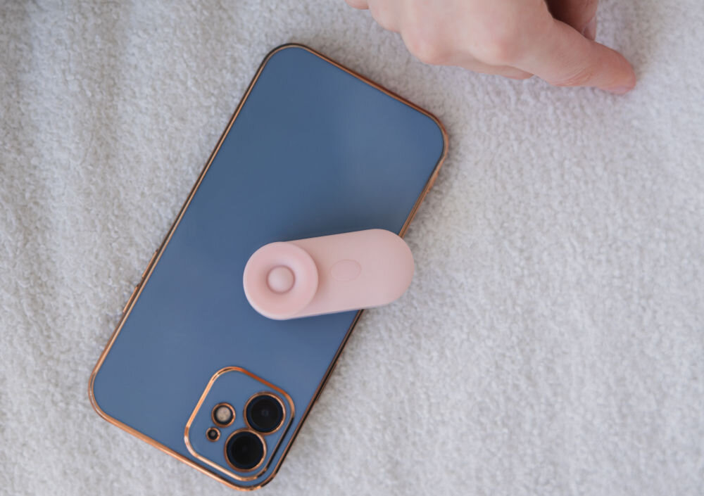 BEAUTIFLY MINISONIC BLISSPOD Wibrator Łechtaczkowy Różowy łatwa obsługa możliwości mieszania różnych trybów wibracji i ssania ekspert