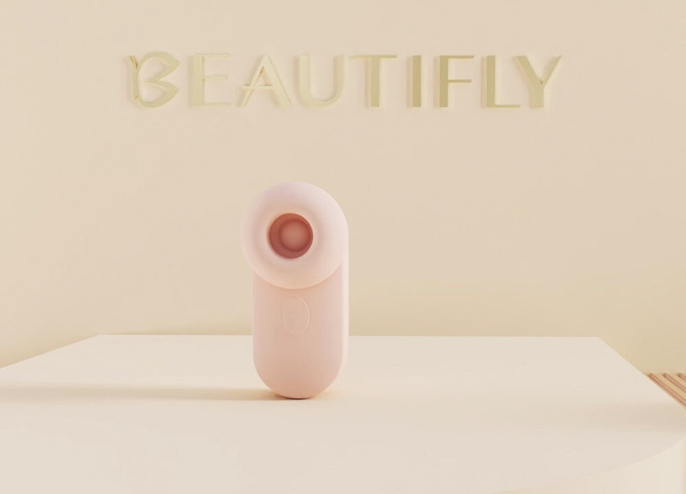 BEAUTIFLY MINISONIC BLISSPOD Wibrator Łechtaczkowy Różowy intensywne doznania pobudzenie zmysłów stan głębokiego odprężenia delikatna tekstura różnorodne programy rozkosz chwile pełne relaksu przyjemność