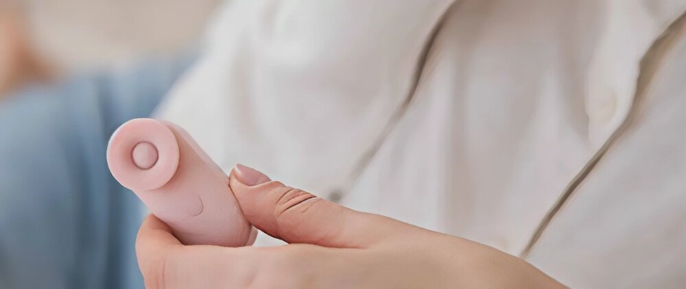 BEAUTIFLY MINISONIC BLISSPOD Wibrator Łechtaczkowy Różowy lekka, poręczna konstrukcja, wysoka jakość, luksusowy wygląd