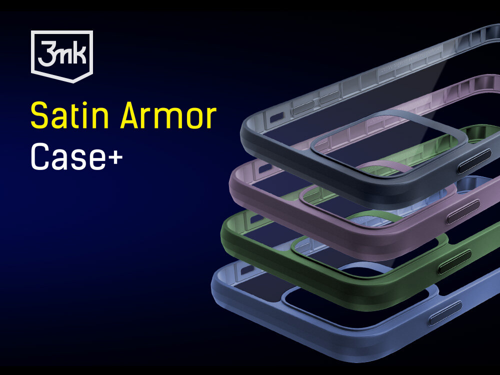 Etui 3MK Satin Armor Case+ do Samsung Galaxy