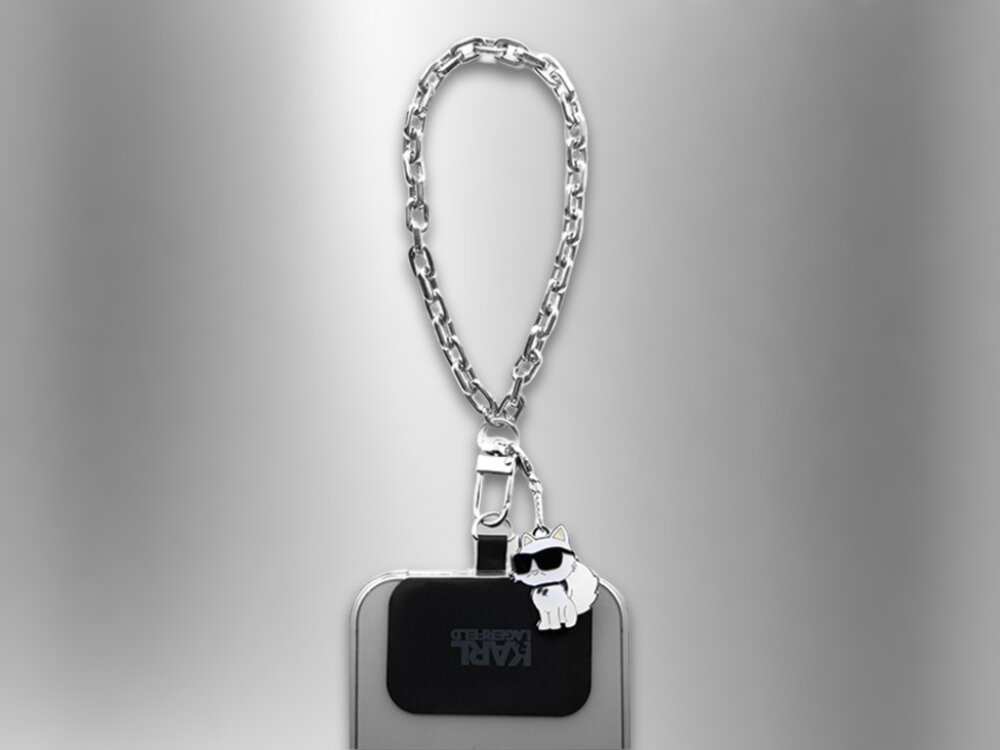 pasek Karl Lagerfeld Universal CBDY Cord ozdoba dodatek