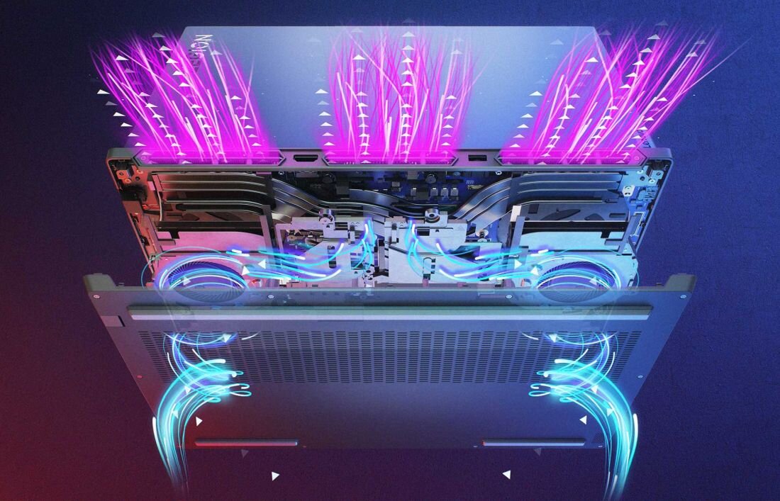 Laptop LENOVO Legion 5 - Legion ColdFront Hyper