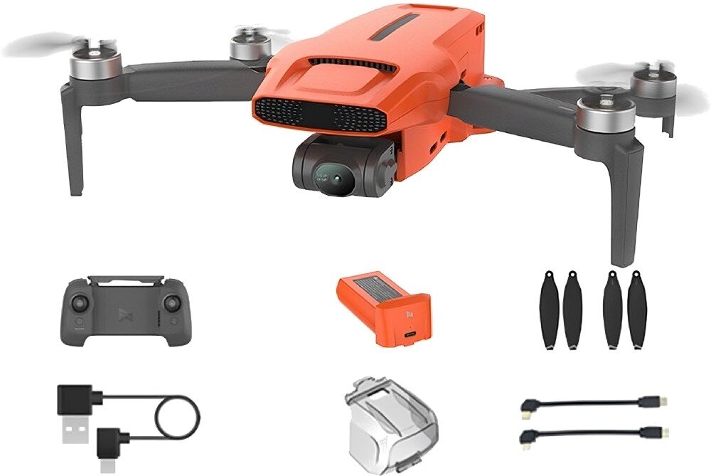 Dron FIMI X8 Mini 3 Standard (1 bateria) opakowanie zestaw