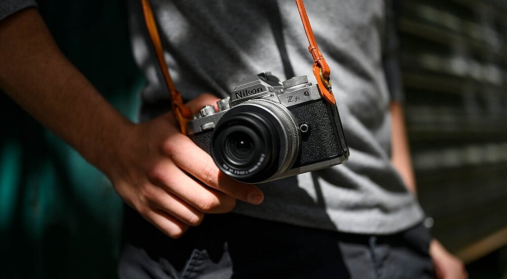 Aparat NIKON Z fc kv początek opisu